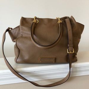 Marc by Marc Jacobs Satchel with crossbody strap.